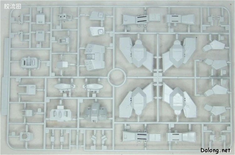 HGUC 普通版 056 RX-121-1 高达TR-1[海兹尔改] - 图片